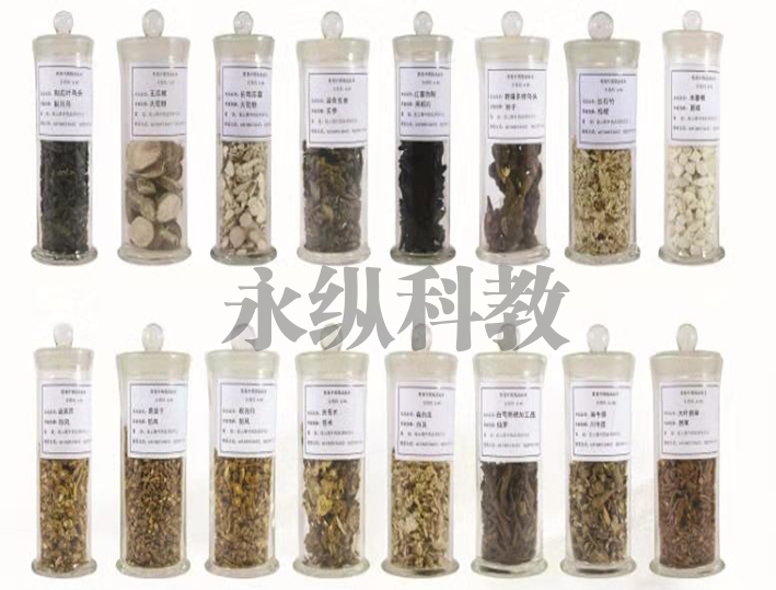 中、草药标本